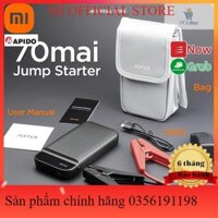 Bộ kích điện xe ô tô khẩn cấp tích hợp pin dự phòng 11100 mAh Xiaomi 70Mai Midrive PS01 - FTH Shop