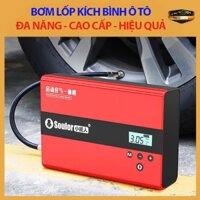 Bộ kích điện,kích nổ bình ắc quy ô tô xe máy kèm bơm, cứu hộ khẩn cấp kiêm sạc dự phòng dung lượng pin lớn 69800 mah