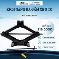Bộ Kích Nâng Hạ Gầm Xe Ô Tô  - Con Đội Xe Thay Bánh Lốp Xe Dự Phòng Tiện Lợi