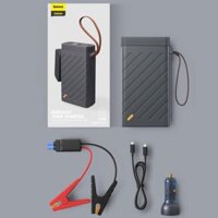 Bộ kích nguồn đa năng BASEUS Reboost Jump Starter 1600A kiêm pin sạc dự phòng sạc nhanh