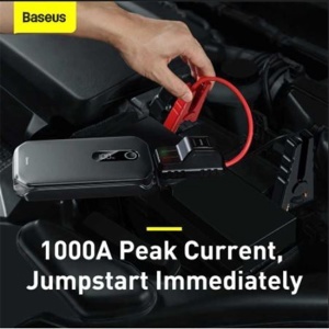 Bộ kích nguồn dùng cho xe ô tô Baseus Super Energy Car Jump Starter（8000mAh, 5V/2.4A Power Bank, Car Battery Booster 12V Starting Device ）