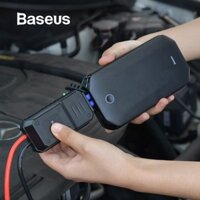 Bộ kích nguồn dùng cho xe ô tô Baseus Super Energy Car Jump Starter (10000mAh, 5V/2.4A Power Bank, Battery Booster12V)