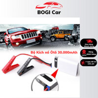 Bộ Kích Nổ Bình Ắc Quy Ô Tô,Xe Máy Dung Lượng Lớn 30.000 mAH,Tích Hợp Sạc Dự Phòng Di Động Tự Ngắt Khi Đầy - BoGi