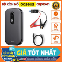 Bộ Kích Nổ bình Ô Tô Xe Hơi Xe Máy Baseus CRJS03 Đa Năng Khẩn Cấp Kiêm Pin Dự Phòng 12000mAh Bảo hành 2 năm