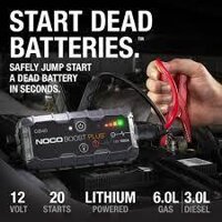 Bộ kích ô tô NOCO GB40 12V 1000A tích hợp sạc dự phòng 5V2.1A/Hoco Pwr01 Tuning Car Emergency Start Power Bank(16000mAh)