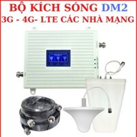 Bộ Kích sóng điện thoại 3G 4G  DM2 PRO . 900Mhz 1800Mhz 2100Mhz Tăng Cường Tín Hiệu Sóng 4G- LAVAR.STORE1