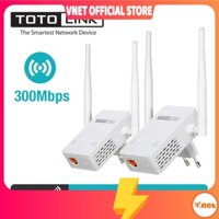Bộ kích sóng mở rộng phạm vi sử dụng Wifi 2 râu EX200 3 râu Mercusys MW300RE mạnh mẽ 300Mps ADOO