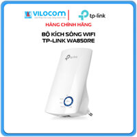 Bộ Kích Sóng Mở Rộng Sóng WiFi tăng cường wifi Tốc Độ 300Mbps TP-Link TL-WA850RE - Hàng Chính Hãng