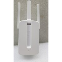 Bộ kích sóng wifi 3 râu chính hãng Mercury MW300RE 300Mbps - Mở rộng ko gian bắt sóng wifi xa hơn