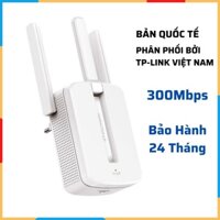 Bộ kích sóng wifi 3 râu Mercusys cực mạnh mở rộng khuếch đại hút sóng wifi MW300RE chính hãng VDH store