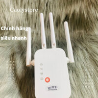 Bộ kích sóng wifi 4 râu cao cấp mở rộng vùng phủ sóng siêu tốc độ