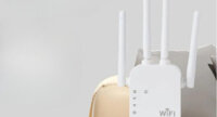 Bộ kích sóng wifi 4 râu tốc độ cực mạnh dùng cho điện thoại, laptop...