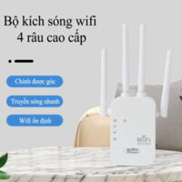 Bộ Kích Sóng Wifi 4 Râu Tốc Độ 1200mbps Phát Xuyên Tường Kết Nối Xa Sóng Mạnh SP01