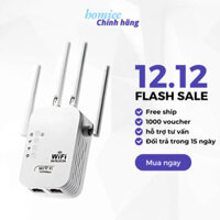 Bộ Kích Sóng Wifi 4 Râu Tốc Độ 1200mbps Phát Xuyên Tường Kết Nối Xa Sóng Mạnh HKDOTI