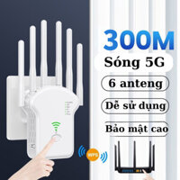 Bộ kích sóng wifi băng tần kép tốc độ 300M .Bộ khuếch đại tín hiệu không dây WIFI 5G , hàng nội địa chính