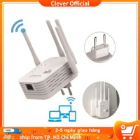 Bộ Kích Sóng Wifi Cao Cấp 4 Râu Tốc Độ Cao 300 Mbps Bộ Khuếch Đại Sóng Wifi Truyền Sóng Nhanh Ổn Định Xuyên Tường