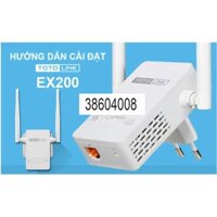 Bộ kích sóng wifi EX200