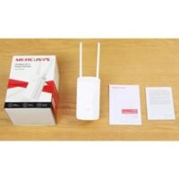 Bộ Kích Sóng Wifi Không Dây 2 Râu Mercusys MW300RE 300 Mbps - Hàng Chính Hãng .
