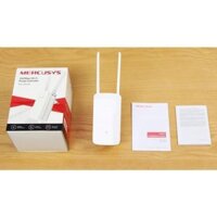 Bộ Kích Sóng Wifi Không Dây 2 Râu Mercusys MW300RE 300 Mbps - Hàng Chính Hãng .