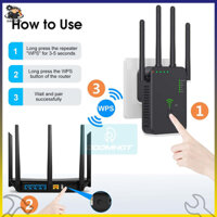 Bộ kích sóng Wifi không dây cao cấp TWifi, Kích sóng Wifi cực mạnh tốc độ cao 300Mbps,Bộ kích mạng Wifi，U14-300M