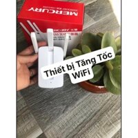 Bộ Kích sóng WiFi mecury 3 râu Chính hãng bảo hành 12 tháng - giải pháp cho wifi yếu , chập chờn