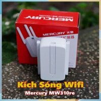 Bộ Kích Sóng Wifi Mercury MW310re 300Mbps 3 Râu Cực Mạnh - Rất dễ dùng