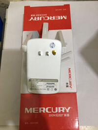 Bộ Kích sóng Wifi Mercury Repeater MW310RE 3 Anten