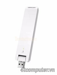 Bộ kích sóng wifi MERCURY MW301RE 300 Mbps (Trắng)