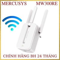 Bộ kích sóng wifi Mercusys MW300re 3 râu cực mạnh, Kich wifi, cục hút wifi, kích sóng wifi - Hàng chính hãng