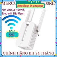 Bộ kích sóng wifi Mercusys MW300re 3 râu cực mạnh,Kich wifi,cục hút wifi,kích sóng wifi hàng  - Hàng Chính Hãng