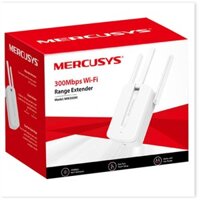 Bộ Kích Sóng Wifi Repeater 300Mbps Mercusys MW300RE - Hàng Chính Hãng