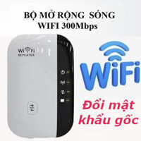 Bộ kích sóng WIFI Repeater 300M thiết bị khuếch đại và mở rộng sóng wifi chuẩn N ĐỔI ĐƯỢC TÊN VÀ MẬT KHẨU WIFI