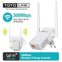 Bộ Kích Sóng Wifi Repeater 300Mbps Totolink EX200 - Hàng Chính Hãng