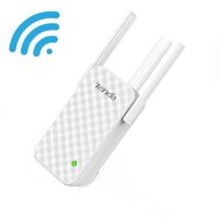 Bộ kích sóng wifi Repeater Tenda 3 râu A12 – Tốc độ 300Mbps