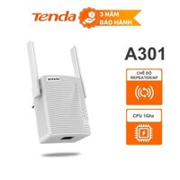 Bộ kích sóng Wifi Tenda A301 chuẩn N tốc độ 300Mbps - [ANPC]