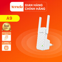 Bộ kích sóng Wifi Tenda A9 Chuẩn N 300Mbps - Hàng Chính Hãng