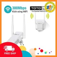 Bộ kích sóng Wifi TotoLink EX200 Chuẩn tốc độ 300Mbps