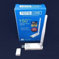 Bộ Kích Sóng Wifi Totolink EX100 Đầu Cắm USB Chính Hãng - 004378