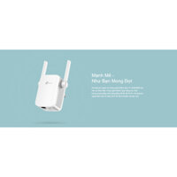 BỘ KÍCH SÓNG WIFI TP-LINK TL-WA855RE TỐC ĐỘ N300MBPS