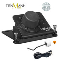 Bộ Kick Trống điện tử Roland KD-7 Dynamics-Sensitive Kích Drum Trigger Unit KD7 Hàng Chính Hãng - Kèm Móng Gẩy DreamMaker