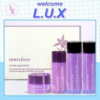 BỘ KID MINI INNISFREE ORCHID SKIN CARE SET - Màu Tím