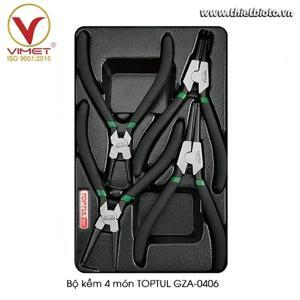Bộ kiềm 4 món TOPTUL GZA-0406