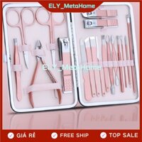 Bộ Kiềm Cắt Móng Tay 18 Món Tiện Lợi - ELY MetaHome
