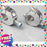 Bộ kiềm kẹp tay lái xe cào cào mini 50cc khóa tay lái xe cào cào mini chất liệu kim loại nguyên khối