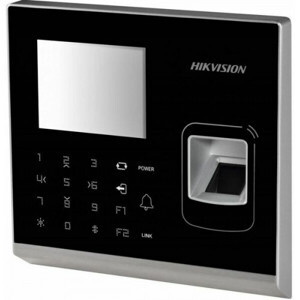 Bộ kiểm soát ra vào bằng vân tay Hikvision DS-K1T201EF-C