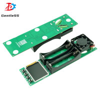 Bộ kiểm tra điện trở bên trong dung lượng pin 18650 kênh kép Mô-đun sạc và xả tự động Type-C