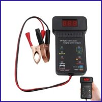 Bộ kiểm tra tải pin Màn hình LED 12V Máy phát điện pin kỹ thuật số Bộ khởi động Máy kiểm tra pin ô tô di động 12V roppvn