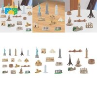 Bộ kiến trúc tòa nhà Landmark Đồ chơi học tập