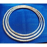 Bộ kiềng 3 chiếc mạ bạc  - Phụ kiện Hầu Đồng - Đồ Hầu Đồng.