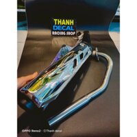 Bô kiểu ex 2010 lắp full cổ cho sirius 110 , sirius 50 CC